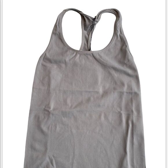 Avocado Activewear Workout Top Tank Beige - Picture 8 of 9